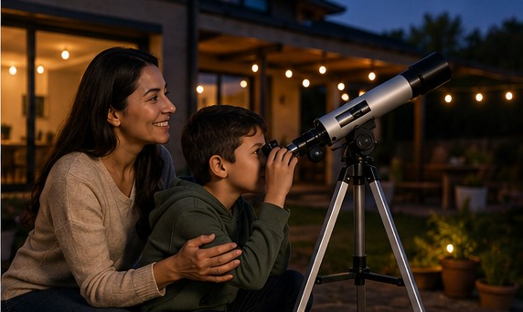 SUPER OFERTA🔥 Telescopio Astronómico F36050 con Zoom Potente y Visión Cristalina