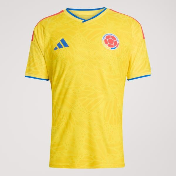 CAMISETA COLOMBIA ADIDAS DORSAL Y CAJA