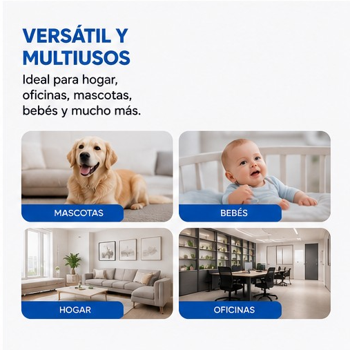 🔒 Mini Cámara WiFi HD 1080P – Seguridad Inteligente en la Palma de tu Mano