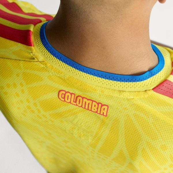 CAMISETA COLOMBIA ADIDAS DORSAL Y CAJA